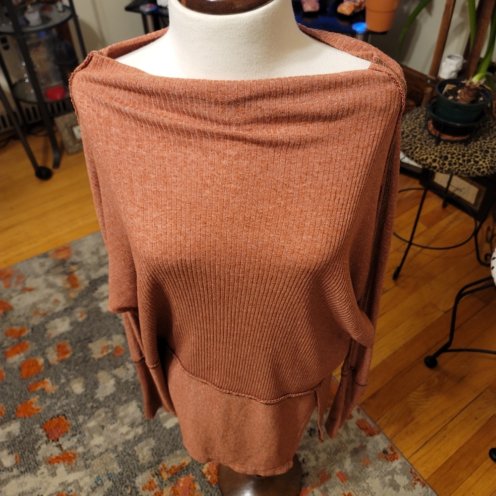 Free People Londontown Thermal In Copper